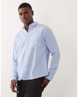Cotton On Long Sleeve Shirt - Blue