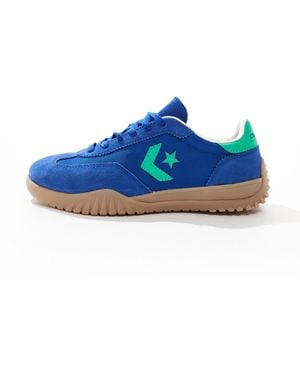 Converse – run star – sneaker - Blau