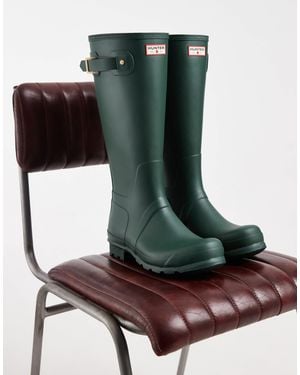 HUNTER Original anniversary hohe gummistiefel - Grün