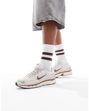 Nike – p-6000 – unisex-sneaker - Weiß