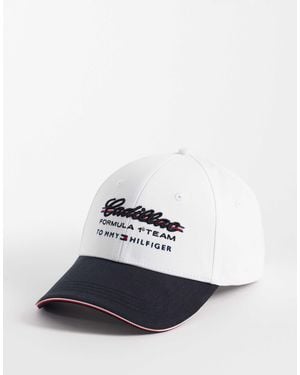 Tommy Hilfiger X Cadillac F1 Cap - White