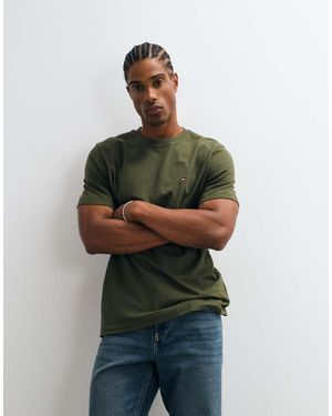 Tommy Hilfiger Flag Logo T-Shirt - Green