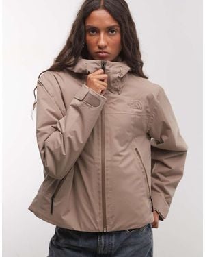 The North Face Chaqueta Con Capucha Range En-Verde - Marrón