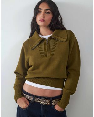 Balmohk – strickpullover - Grün