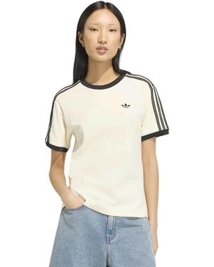 adidas Originals 3-stripes Tee - White