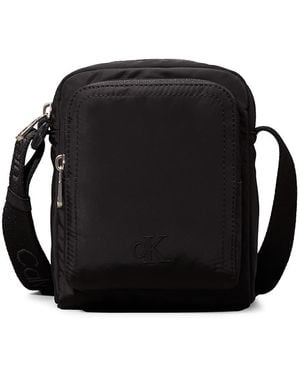 Calvin Klein Small Reporter Bag - Black