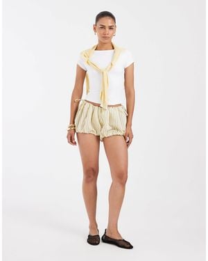 ASOS Bubble Shorts - White
