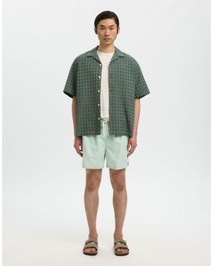 SELECTED Swim Shorts - Green