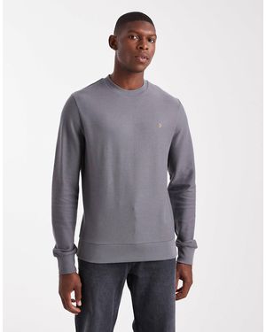 Farah – grenville – sweatshirt - Grau