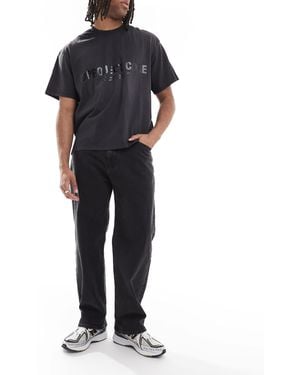Hollister Jean baggy à 5 poches - Noir