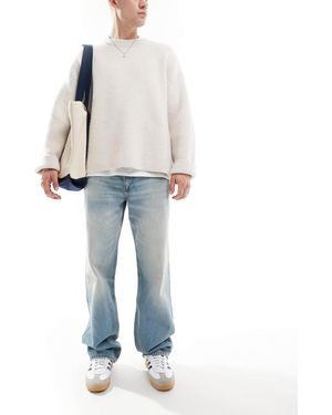River Island Loose Fit Jeans - Blue