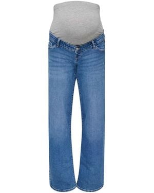 ONLY Jean ample - moyen - Bleu