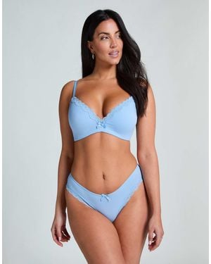 Hunkemöller Lola - culotte brésilienne - Bleu