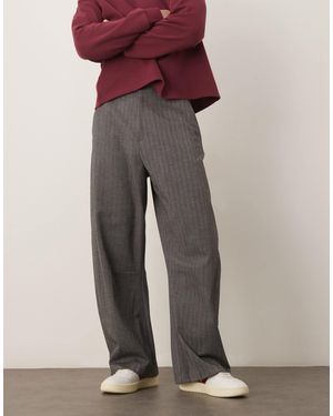 ASOS – elegante hose - Schwarz