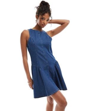 ASOS Vestito Corto - Blu