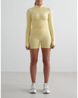 Aim'n Mellow Shape Seamless Hotpants - Yellow