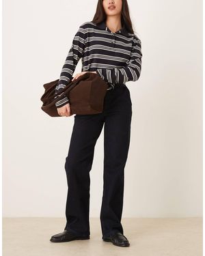 Jdy Wide Leg Jeans - Black