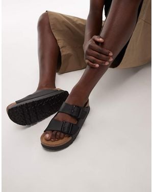 Birkenstock Arizona Flex Platform Birko-flor Sandal - Brown