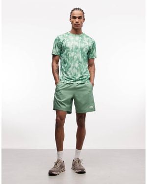 The North Face 24/7 Logo Shorts - Green