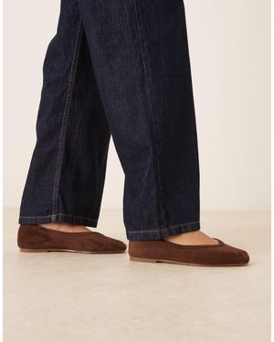 Raid Maryana Ballet Flats - Blue