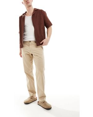 Jack & Jones Intelligence Kane Loose Fit Chino - White