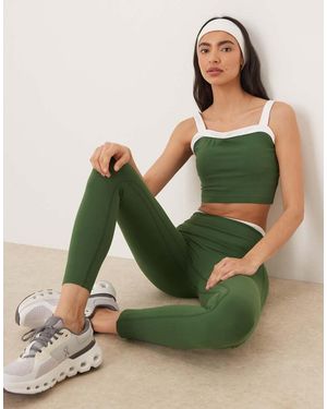 Abercrombie & Fitch Ypb leggings Co-ord - Green