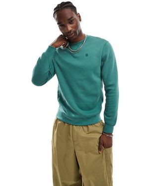 G-Star RAW Premium Crewneck Sweatshirt - Green