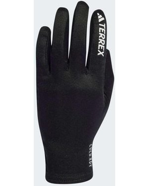adidas Terrex Cold.Rdy Gloves - Blue