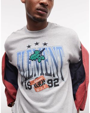 Element – sweatshirt - Grau