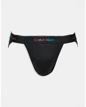 Calvin Klein Pride - slip - Noir