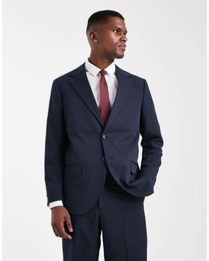 Jack & Jones Relaxed Suit Jacket - Blue