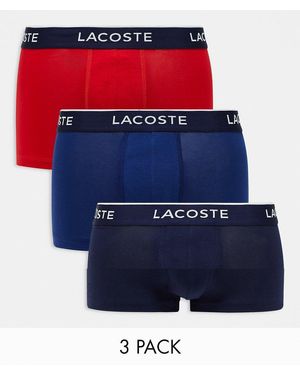 Calzoncillos lacoste baratos hotsell