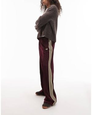 adidas Originals Firebird Loose Track Trousers - Brown