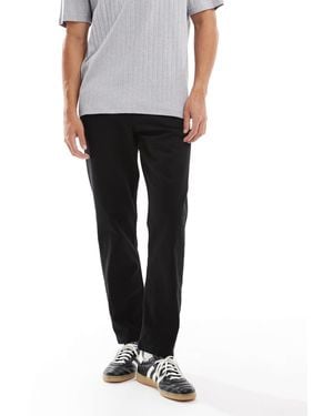 Jack & Jones Straight Fit Chino - Black