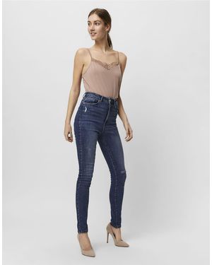 Vero Moda Jeans Skinny - Blu