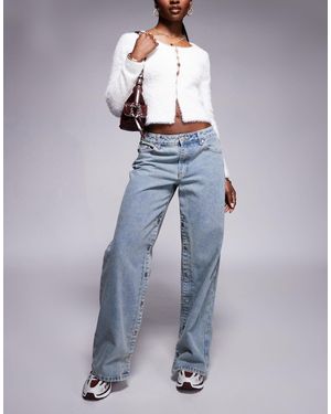 Liquor N Poker – weite jeans - Blau