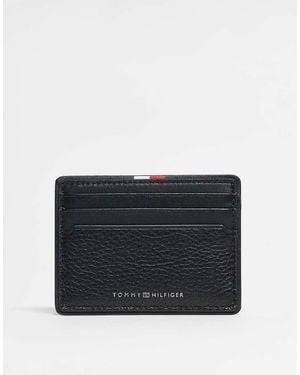 Tommy Hilfiger Tarjetero De - Negro