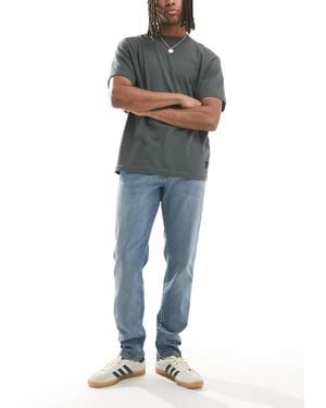 Wrangler River Regular Tapered Fit Jeans - Blue
