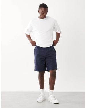 Threadbare – shorts - Blau