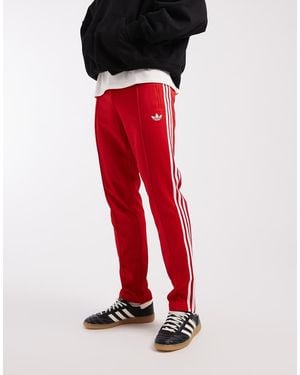 adidas Originals Classic Track Trousers - Red