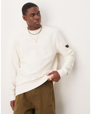 Barbour Wrightson Crew Neck Sweatshirt - Natural
