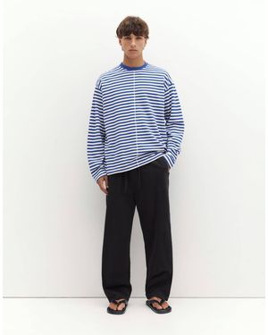 Pull&Bear – jeans-jogginghose - Blau