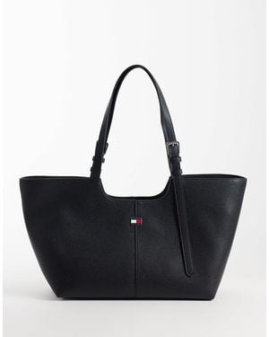 Tommy Hilfiger City Tote Bag - Black