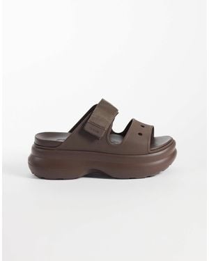 Crocs™ – soho – sandalen - Braun