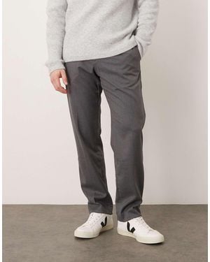 Mango Classic Tailored Trouser - Grey