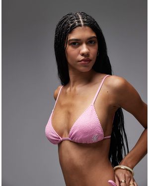 Tommy Hilfiger – resort – triangel-bikinioberteil - Mehrfarbig