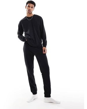 Jack & Jones Conjunto De Estar Por Casa De - Negro
