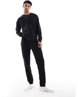Jack & Jones Lounge Set - Black