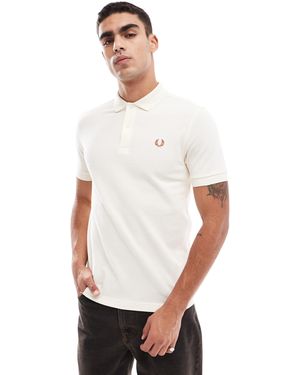 Fred Perry Polo Shirt - White