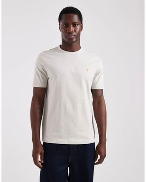 Farah Danny Regular Fit T-Shirt - White